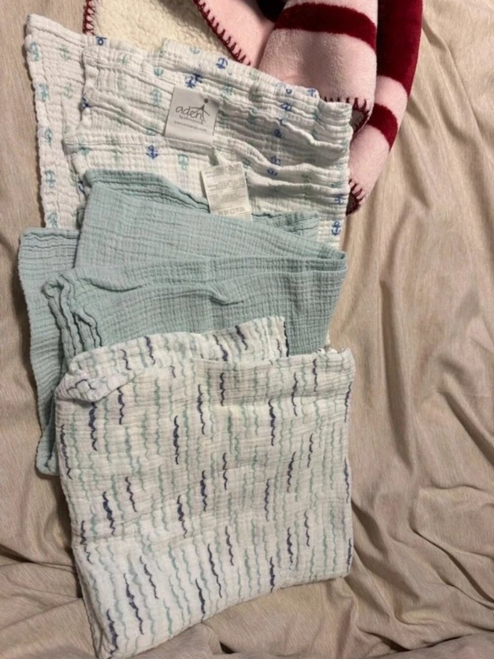 aden + anais Baby Muslin Blanket Set